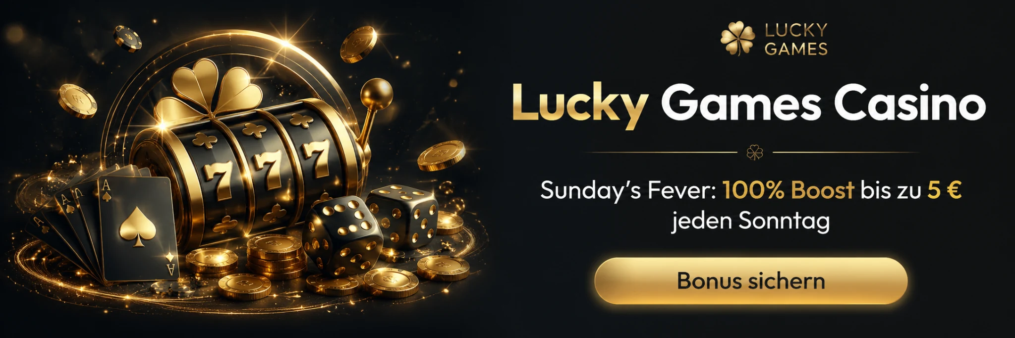 Lucky Games Casino offizieller Zugang in Deutschland