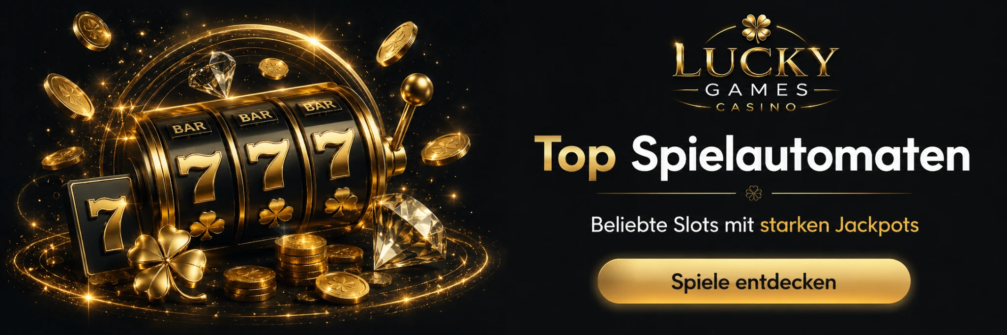 Lucky Games Casino Top Spielautomaten und Casino Spiele