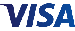 Visa Zahlungslogo